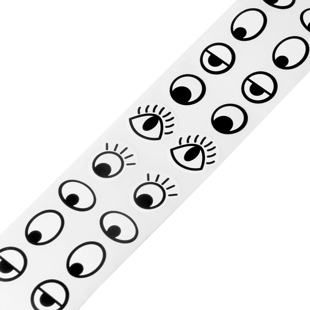 JIAKAI eye stickers for kids crafts foster creativity and fun.