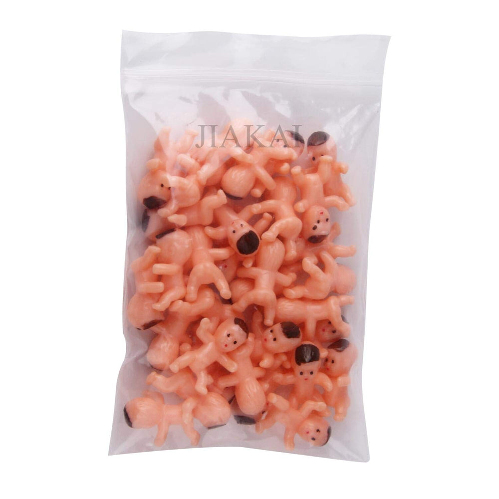 JIAKAI mini babies party-favor props brighten celebrations.