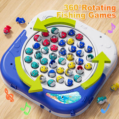 Jiakora set includes 10 fishing rods for varied gameplay