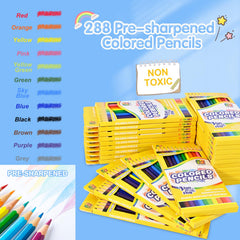 JIANERSHE 24 boxes for easy classroom distribution and rewards.