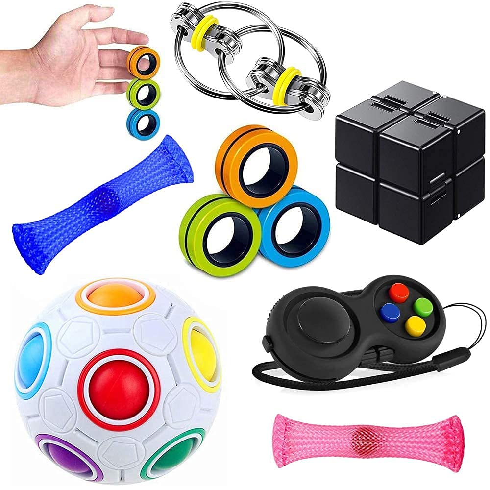 JIANGRUI Sensory fidget controller for focused work and relief.