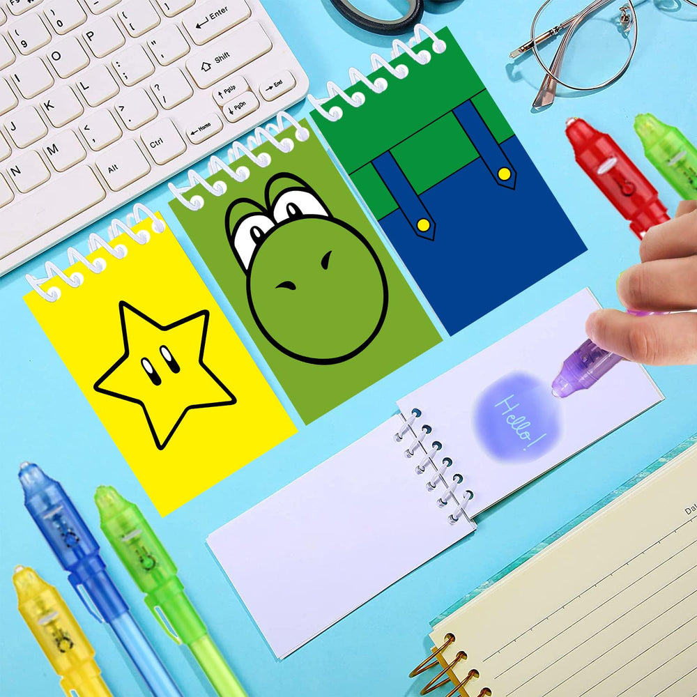 Jiaoohoo glow in the dark pen light uncovers hidden ink.