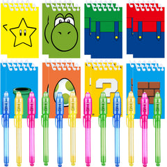 Jiaoohoo invisible ink pens with UV light reveal secret messages at parties.