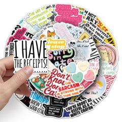 Jictegb Snarky Stickers for teachers boost classroom motivation.