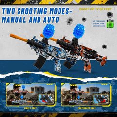 JIFTOK two magazines enable quick reloads during action