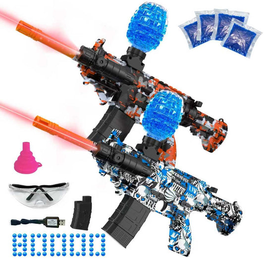 JIFTOK electric gel ball blaster exterior with durable ABS body for outdoor battles