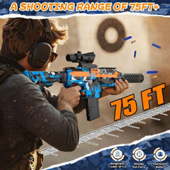 JIFTOK front and rear sights aid precise alignment