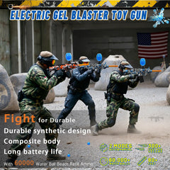 JIFTOK gel-ball blaster gearbox and motor deliver high speed action