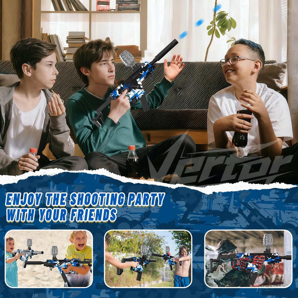 JIFTOK outdoor shooting game setup for group play outdoors.