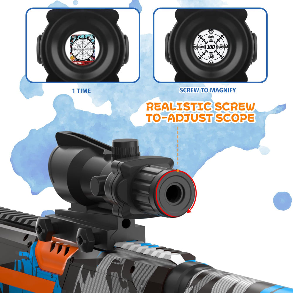 JIFTOK soft foam bullets ensure safe indoor and outdoor fun