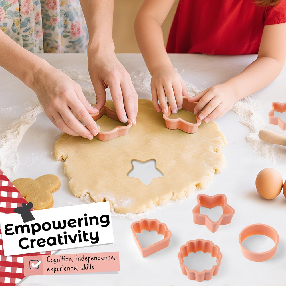 JIGQGY silicone muffin cups for colorful, mess-free treats.