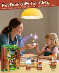 Jigtoy wooden puzzle decor adds whimsical room charm