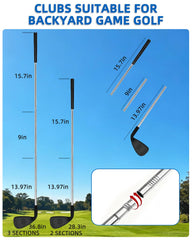 JIIFO tee lines and flags support endless course layouts and family fun.