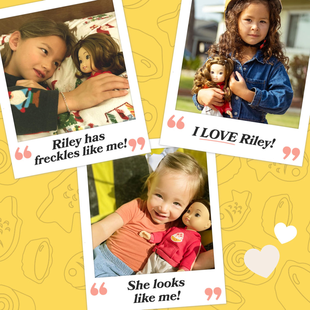 Jilly Bing Riley enjoys outdoor adventure play with a culturally rich backstory.