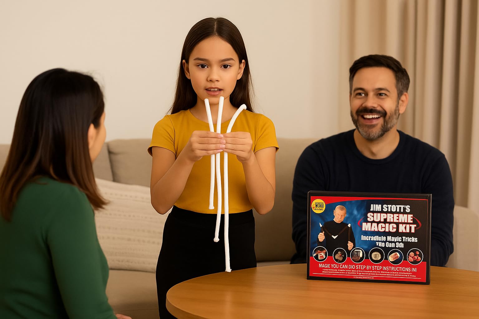 Jim Stott Magic Supreme Kit gift packaging makes a memorable present