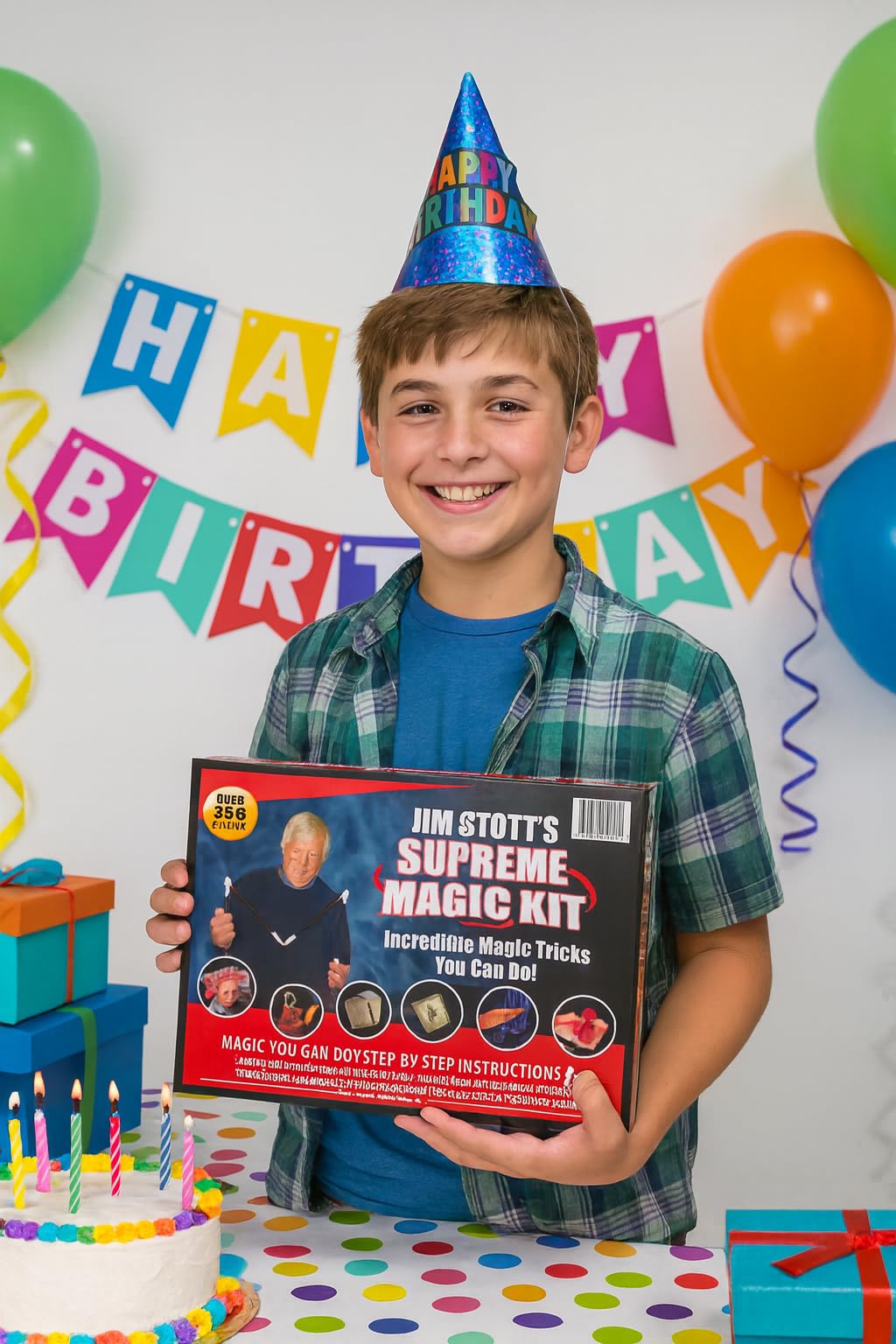 Jim Stott Magic Supreme Kit pro props close-up showcases quality