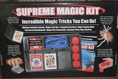 Jim Stott Magic Supreme Kit travel kit for on-the-go tricks