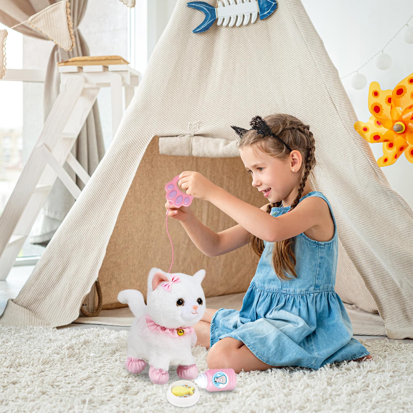 Jimate cat accessories box reveals complete set for imaginative play
