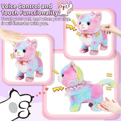 Jimate cat toy with detachable clothes design for easy cleaning and styling