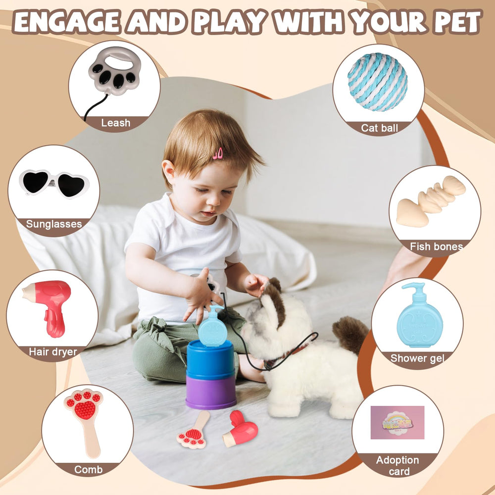 Jimate detachable cover simplifies cleaning while keeping the plush fresh