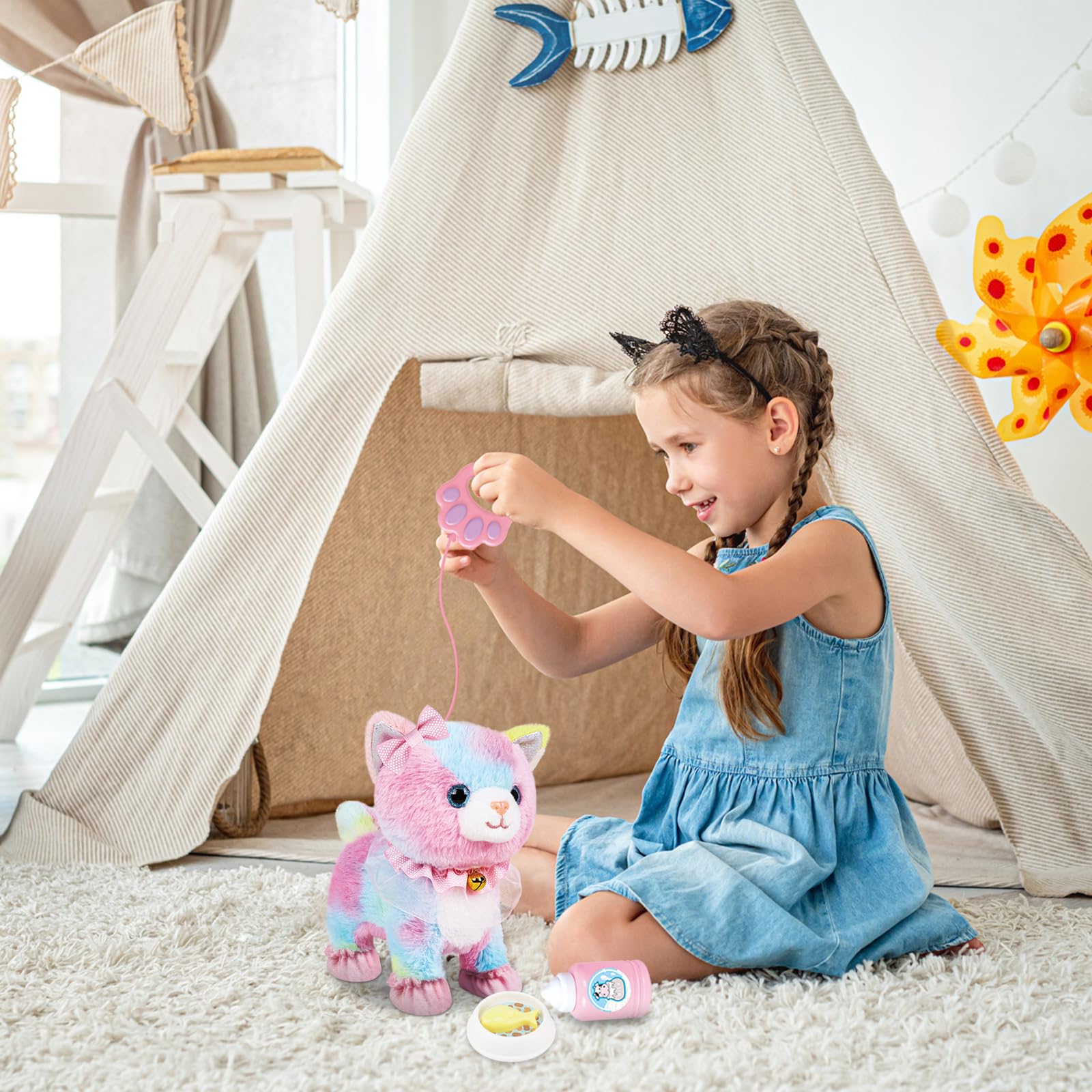 Jimate education set includes accessories for imaginative play