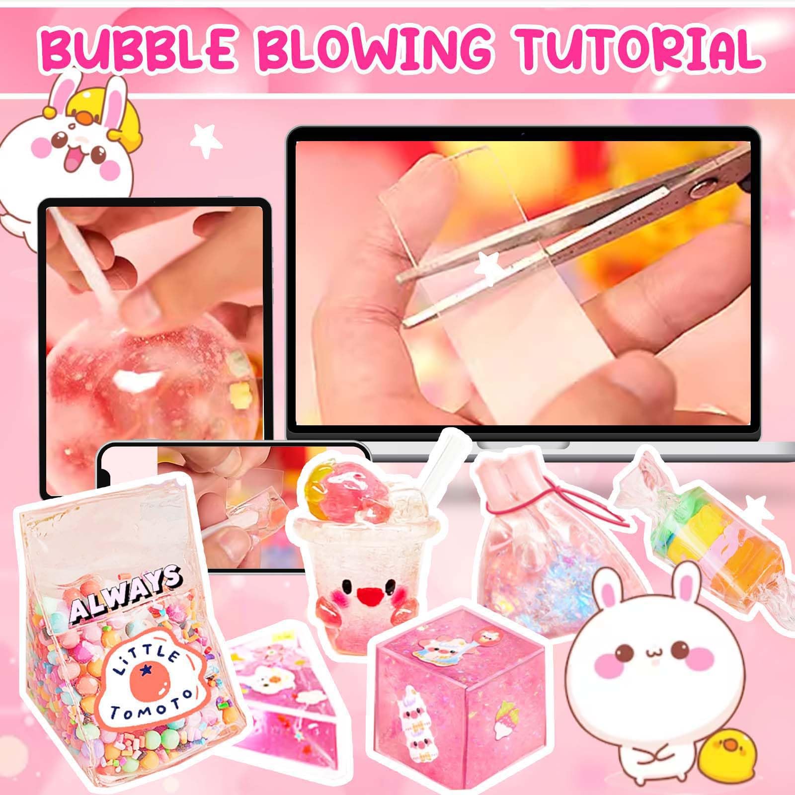 Jimcii Nano Tape Bubble Kit family-play promoting shared creativity