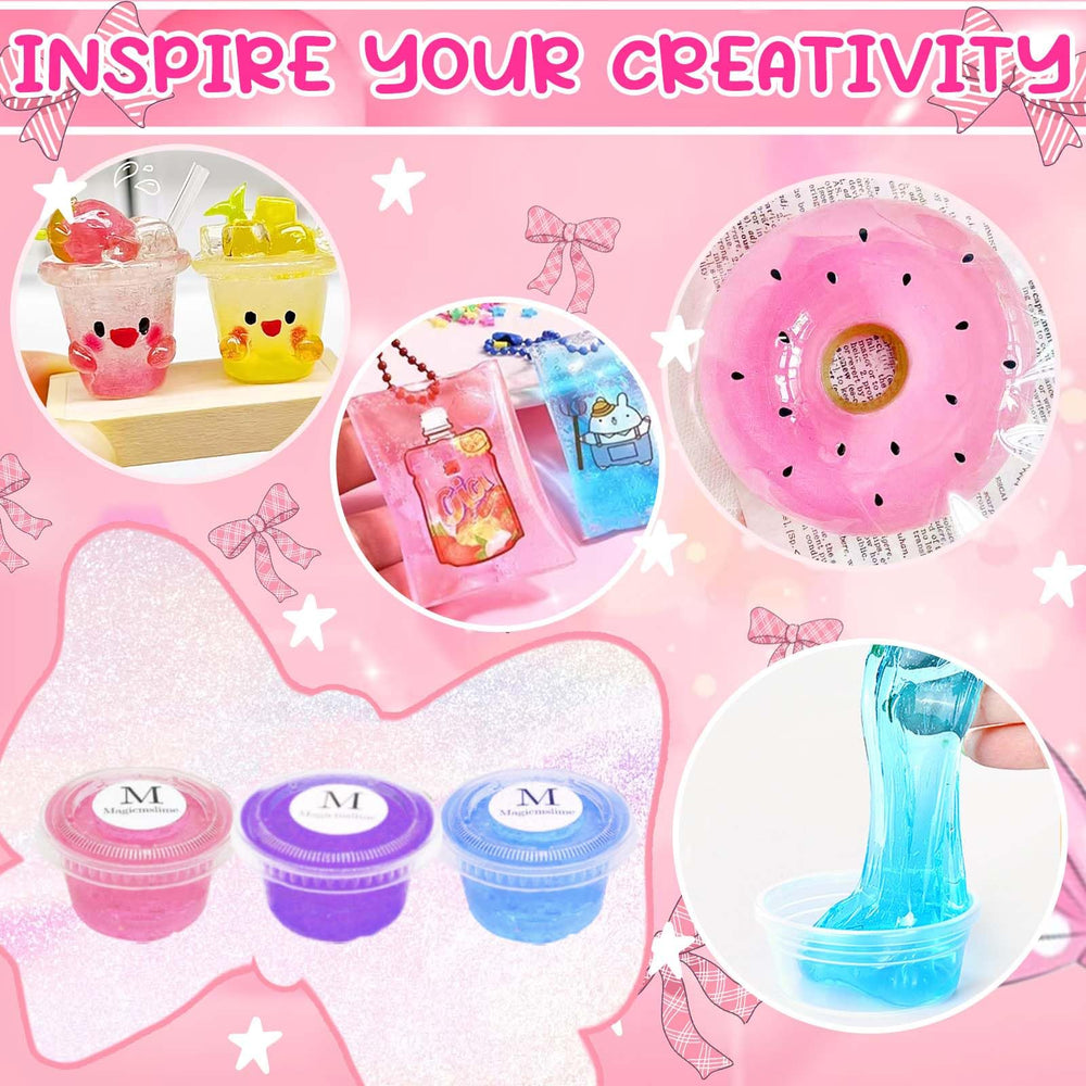 Jimcii Nano Tape Bubble Kit sequin-fillers highlighting colorful bubble fillers