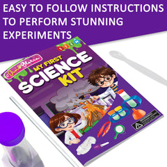 Jim&Gloria science kit instruction manual—clear steps for guided learning.