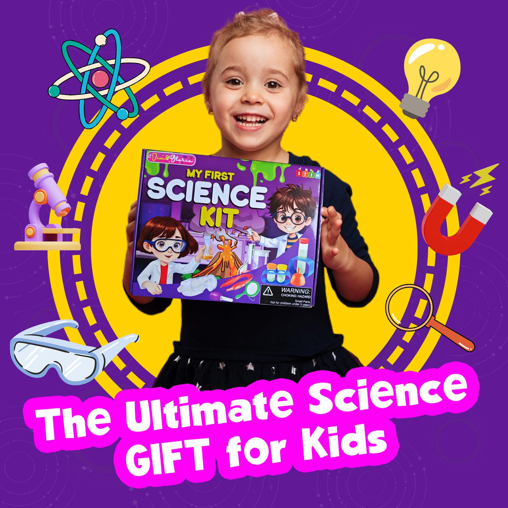 Jim&Gloria science kit lab accessories—durable, reusable for multiple experiments.