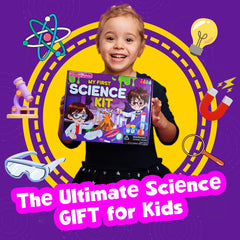 Jim&Gloria science kit lab accessories—durable, reusable for multiple experiments.