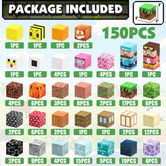 JIMI 1-inch magnetic cubes in bright colors for hands-on learning and spatial awareness.