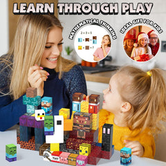 Colorful JIMI blocks for stacking and construction to boost imagination.