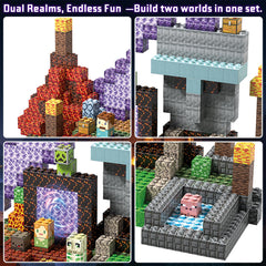 JIMI blocks display ready collection for desks and shelves