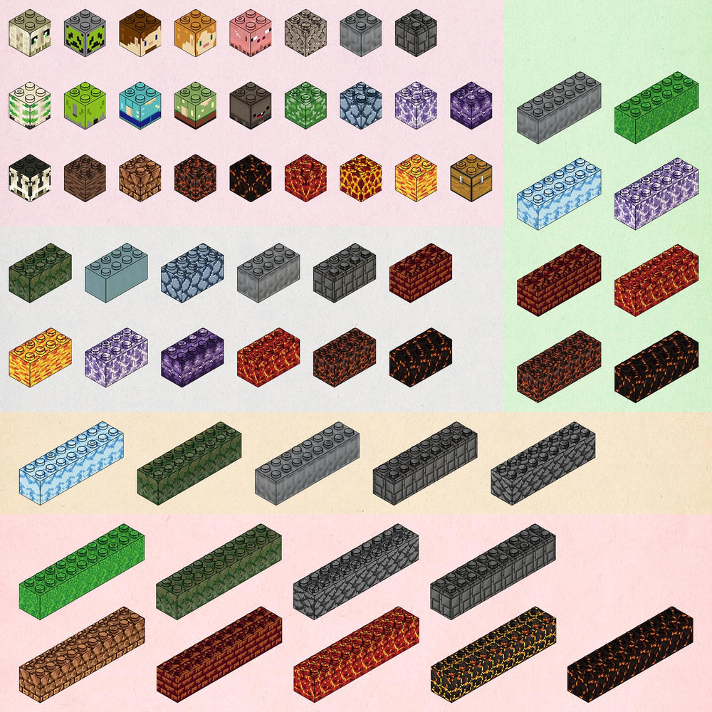 JIMI blocks set with detailed scenes for vivid world building