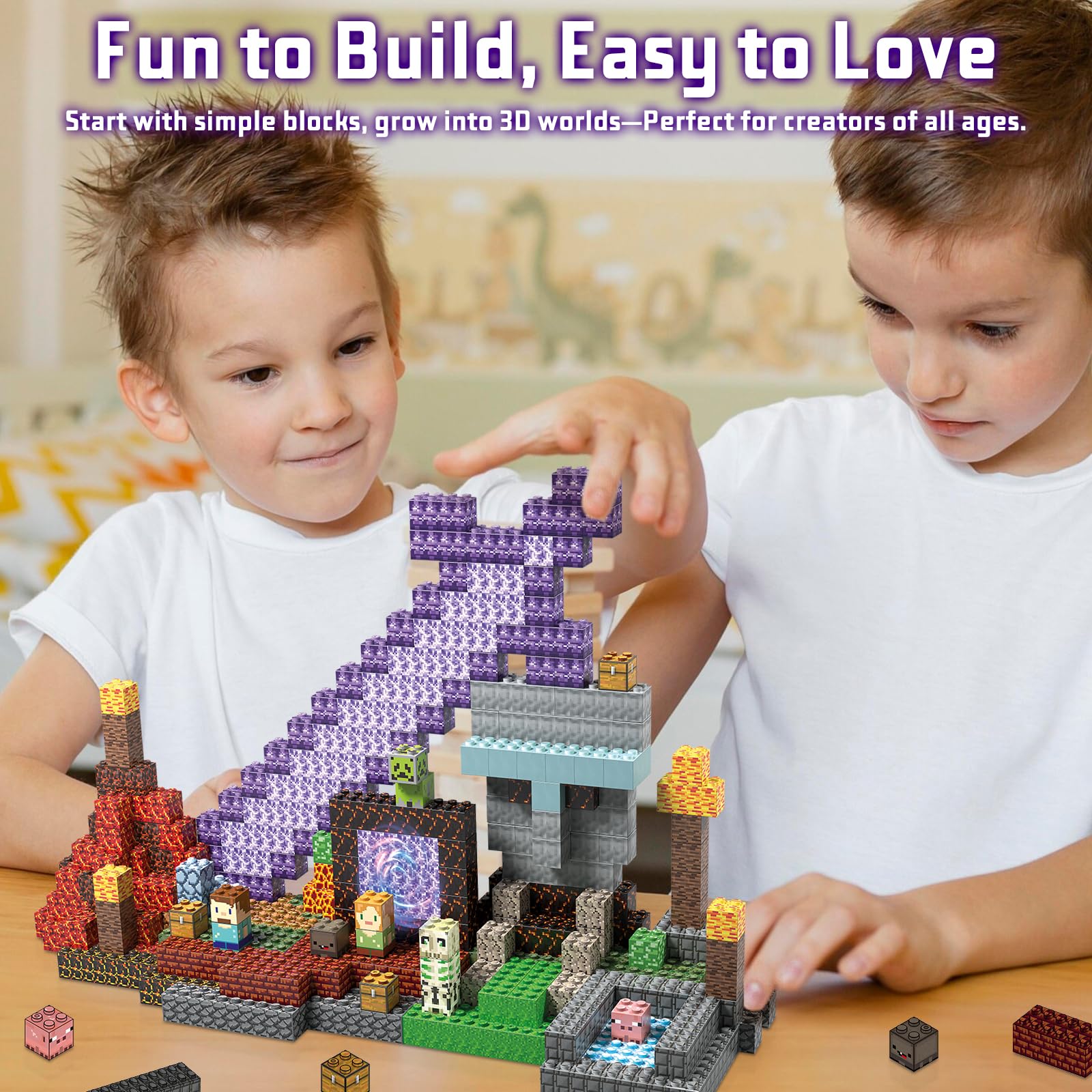 JIMI blocks gift ready box for birthdays or holidays