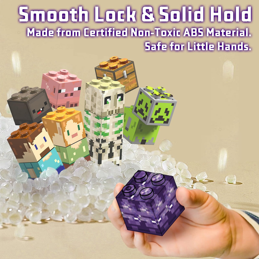 JIMI blocks set safe durable materials for kid friendly building