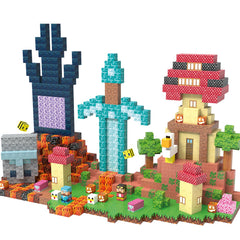 JIMI magnetic blocks 150-piece set for creative STEM building and open-ended play.