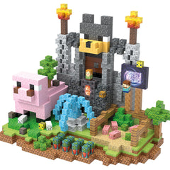 JIMI magnetic blocks 1inch cubes enable open-ended play and STEM exploration.