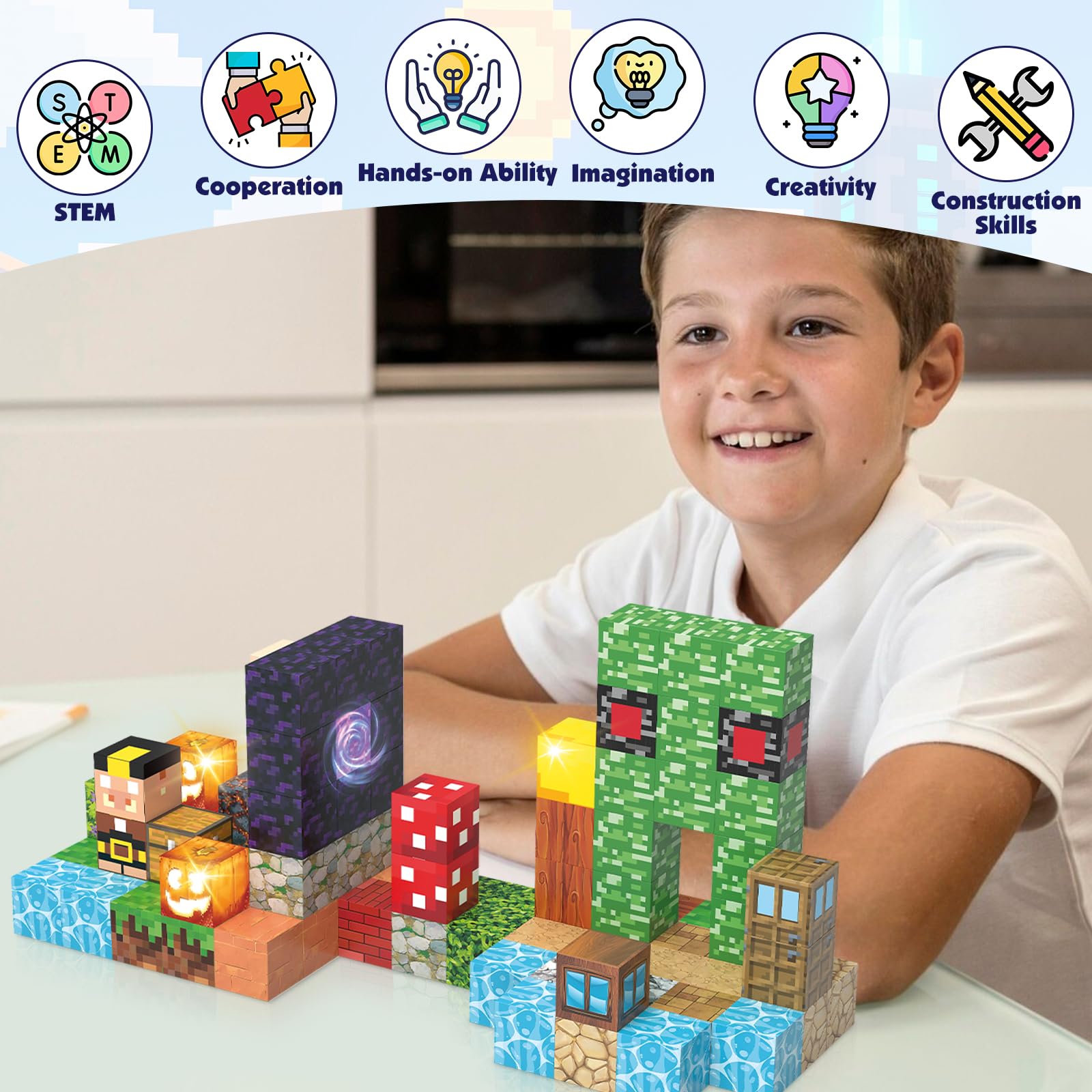 JIMI blocks compatible with other sets expand building options and creativity