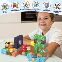 JIMI blocks compatible with other sets expand building options and creativity