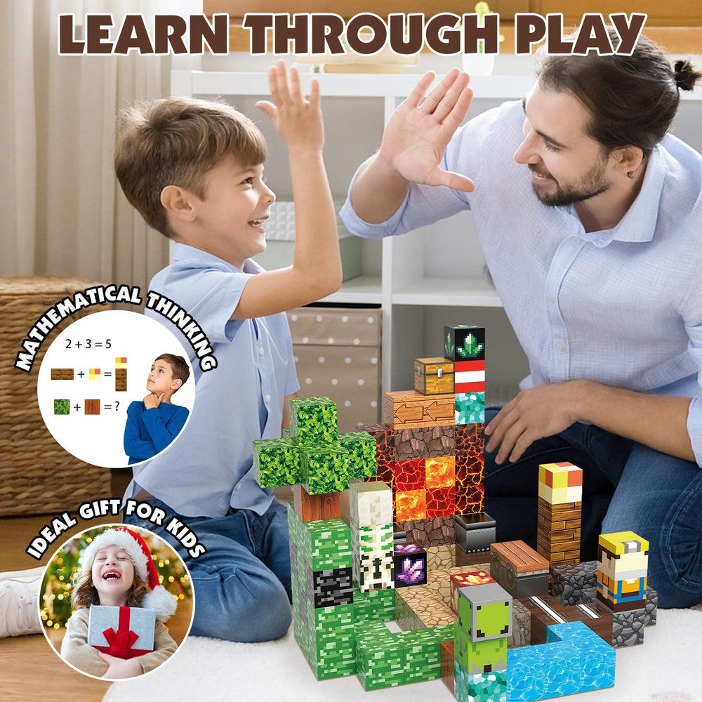 JIMI blocks with smooth edges ensure safe, durable construction for kids