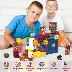 JIMI Montessori-inspired sensory play setup supports fine motor skills.