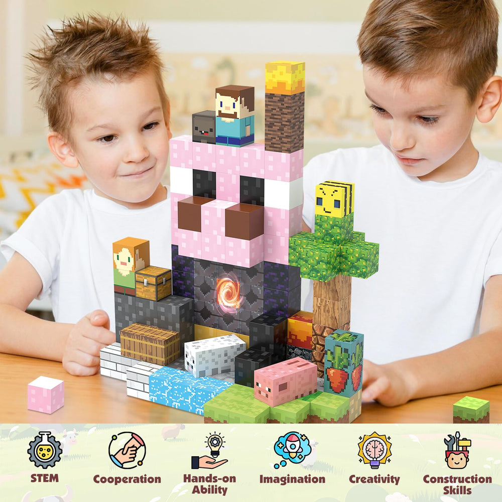 JIMI Montessori-inspired sensory toy promotes hands-on learning without screens.