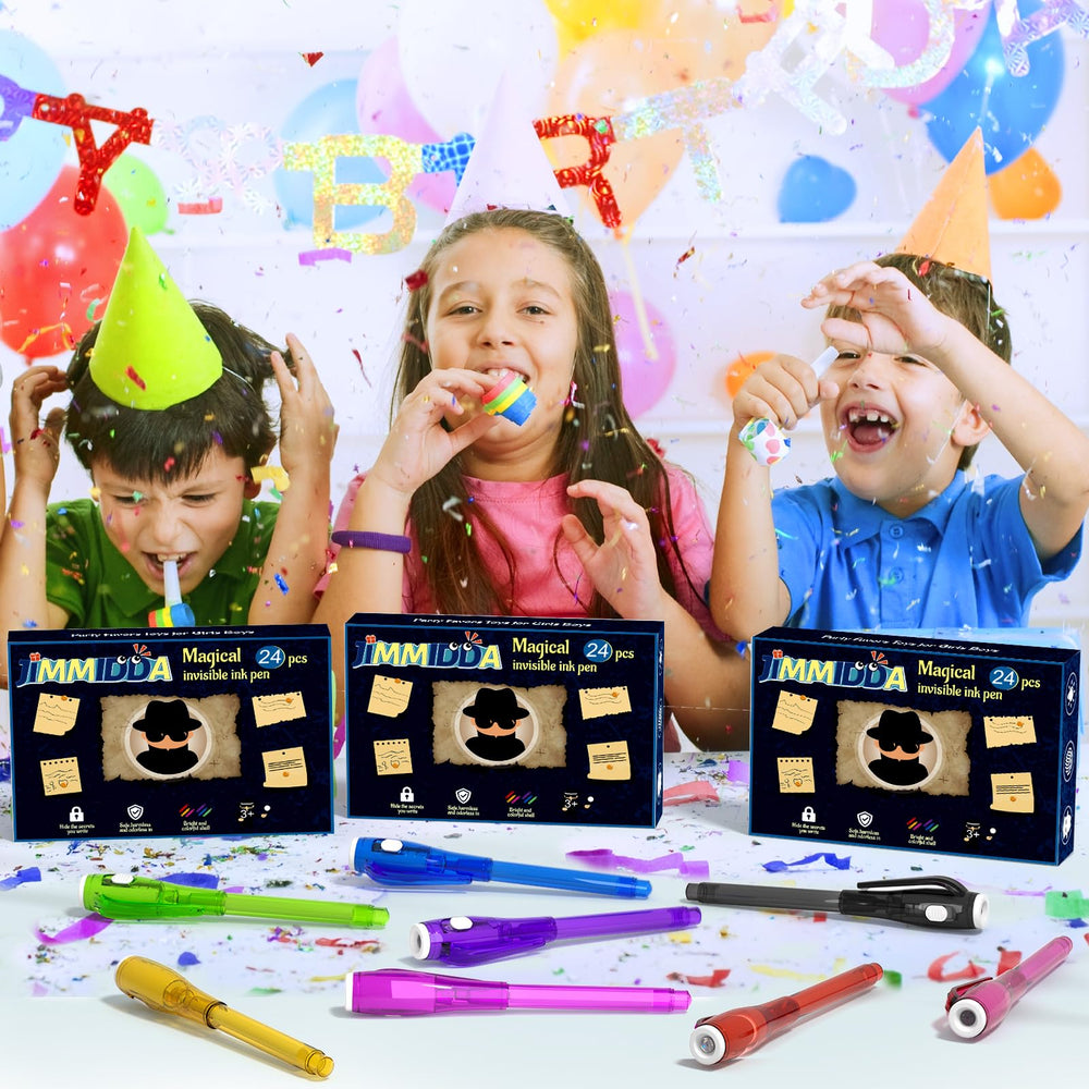 JIMMIDDA hidden message markers show invisible ink writing