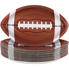 JimysCo ADXCO football plates assembly for game-day cleanup.
