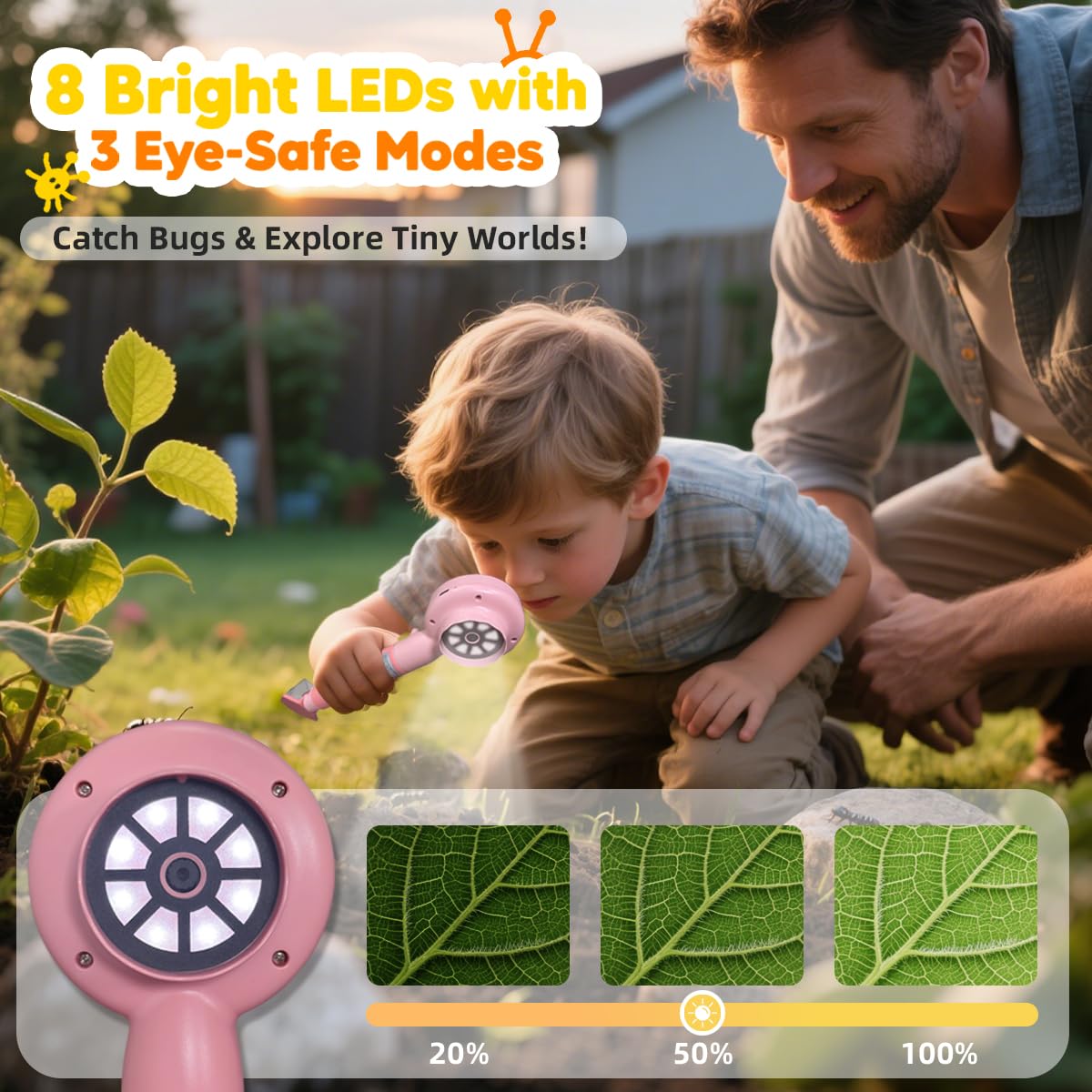 Jimzoo Bug Catcher accessory—safe capture for curious explorers.