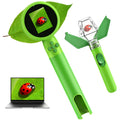 JIMZOO kids microscope with bug catcher kit portable view for outdoor science exploration.