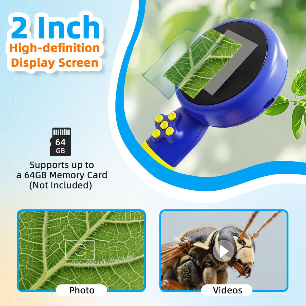 Compact, portable Jimzoo design fits small hands for independent use.