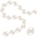 JINUPHION 6-inch clear link balloons pack for easy chaining and decor