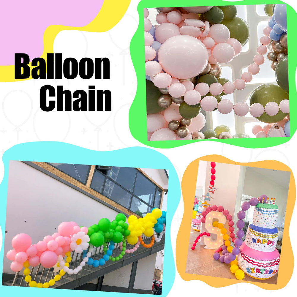 JINUPHION setup for balloon walls and arches in festive venues
